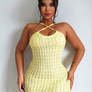 Dieser Sommer Frauen Hosenträger rückenfreie solide Kleid Design aus hochwertigem Polyster und Spandex Material. Es kommen mit guten Stretch und tragen bequem und Gefühl Freiheit. Die Tight und Fitted Dress ist die beliebteste Optionen von Party Girls. Shop Bodycon Kleider bei Global Lover und finden Sie erstaunliche Designs Pailletten