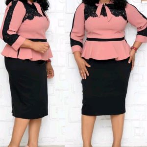 This Women Africa Plus Size Tie Bow Patchwork Dress Made Of Soft And Elastic Fabric. Global Lover Wholesale Plus Size Dresses And Hope Curvy Ladies Find Here a Warm And Exciting Place To Shop Affordable Curvy Dresses Online - Plus Size Casual