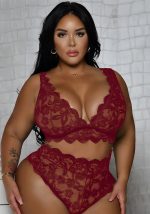 This Women Black Lace See-Through Thin Straps Sexy Lingerie Made Of Durable And Elastic Material. Women¡¯s Plus Size Wholesale Lingerie At Global Lover Pay More Attention To The Novelty And Uniqueness Of Styles. We Offer Huge Selections Of Sexy Plus Size Lingerie Xl