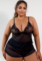 This Women Black Temptation Sexy Lingerie See-Through Sexy Lingerie Made Of Durable And Elastic Material. Women¡¯s Plus Size Wholesale Lingerie At Global Lover Pay More Attention To The Novelty And Uniqueness Of Styles. We Offer Huge Selections Of Sexy Plus Size Lingerie Xl