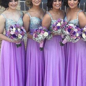 This Women Bridal Wedding Sequin Bridesmaid Dresses Design Made Of High Level Material