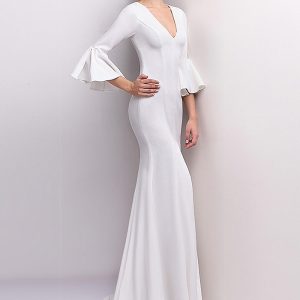 This Women Elegant Formal Party Maxi Mermaid Evening Dress Design Made Of Good Quality Polyster And Spandex Material