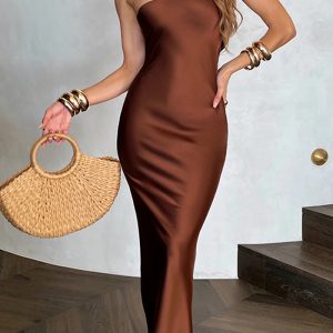 This Women Formal Party Evening Dress Sexy Off Shoulder Backless Dress Design Made Of Good Quality Polyster And Spandex Material