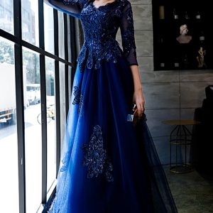 This Women Formal Party Noble And Elegant Evening Dress Design Made Of High Level Material