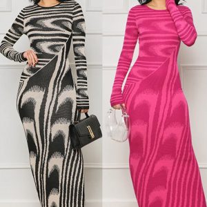 This Women Irregular Print Sexy Bodycon Long Sleeve Dress Design Made Of High Quality Polyster And Spandex Material. It Come With Good Stretch And Wearing Comfortable And Feeling Freedom. The Tight And Fitted Dress Is The Most Popular Options From Party Girls. Shop Bodycon Dresses At Global Lover And Find Amazing Designs Sequins