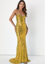 This Women Party Sequin Sexy Evening Dress Design Made Of Good Quality Polyster And Spandex Material