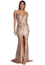 This Women Sequin Summer Geometric Sequin Suspender Evening Dress Design Made Of Good Quality Polyster And Spandex Material