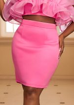 This Women Sexy Bodycon Skirt Design Made Of Durable And Stretchy Material. It Is a Must-Have Item For Your Closet. Global Lover Offer a Rich Selection Of Wholesale Plus Size Bottoms. You Will Find Wide Range Fabric