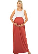 This Women Sexy Loose Sleeveless Maternity Dress Made Of Soft And Comfortable Material. It Is a Must-Have Item For Pregnant Women. Global Lover Offer Newest Wholesale Maternity Dresses And Hope Pregnant Ladies Find Here a Warm And Exciting Place To Shop Affordable Pregnant Dresses - Pregnant Casual Dresses