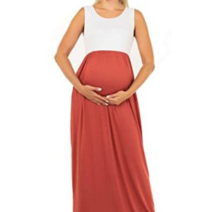 This Women Sexy Loose Sleeveless Maternity Dress Made Of Soft And Comfortable Material. It Is a Must-Have Item For Pregnant Women. Global Lover Offer Newest Wholesale Maternity Dresses And Hope Pregnant Ladies Find Here a Warm And Exciting Place To Shop Affordable Pregnant Dresses - Pregnant Casual Dresses