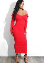 This Women Sexy Off Shoulder v Neck Long Sleeve Dress Design Made Of High Quality Polyster And Spandex Material. It Come With Good Stretch And Wearing Comfortable And Feeling Freedom. The Tight And Fitted Dress Is The Most Popular Options From Party Girls. Shop Bodycon Dresses At Global Lover And Find Amazing Designs Sequins