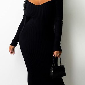 This Women Sexy v-Neck Off Shoulder Ribbed Bodycon Dress Design Made Of High Quality Polyster And Spandex Material. It Come With Good Stretch And Wearing Comfortable And Feeling Freedom. The Tight And Fitted Dress Is The Most Popular Options From Party Girls. Shop Bodycon Dresses At Global Lover And Find Amazing Designs Sequins