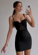 This Women Spring Patchwork Strap Backless Dress Design Made Of High Quality Polyster And Spandex Material. It Come With Good Stretch And Wearing Comfortable And Feeling Freedom. The Tight And Fitted Dress Is The Most Popular Options From Party Girls. Shop Bodycon Dresses At Global Lover And Find Amazing Designs Sequins