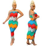 This Women Spring Sexy Off-Shoulder Multi-Color Print Dress Design Made Of High Quality Polyster And Spandex Material. Print Dresses Is More Interesting And Stylish. Print Maxi Dresses Is One Of The Popular Item For Islander Vocations. Women¡¯s Print Dresses At Global Lover Comes With Forever Floral