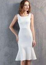 This Women Strapless Formal Party Sexy Elegant Mini Evening Dress Design Made Of Good Quality Polyster And Spandex Material