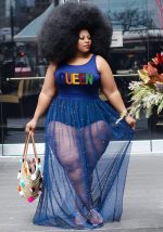 This Women Blue Casual O-Neck Sleeveless Letter Print Mesh Beading Maxi Plus Size Dresses made of soft and elastic fabric. Global Lover wholesale plus size dresses and hope curvy ladies find here a warm and exciting place to shop affordable curvy dresses online - plus size casual