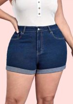 This Women Summer Plus Size Stretch Denim Shorts Design Made Of Durable And Stretchy Material. It Is a Must-Have Item For Your Closet. Global Lover Offer a Rich Selection Of Wholesale Plus Size Bottoms. You Will Find Wide Range Fabric