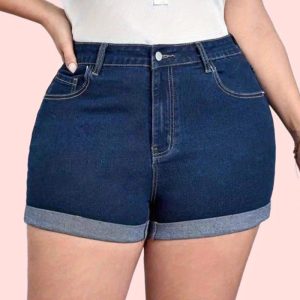 This Women Summer Plus Size Stretch Denim Shorts Design Made Of Durable And Stretchy Material. It Is a Must-Have Item For Your Closet. Global Lover Offer a Rich Selection Of Wholesale Plus Size Bottoms. You Will Find Wide Range Fabric