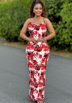 This Women Summer Sleeveless Sexy Printed Maxi Dress Design Made Of High Quality Polyster And Spandex Material. Print Dresses Is More Interesting And Stylish. Print Maxi Dresses Is One Of The Popular Item For Islander Vocations. Women¡¯s Print Dresses At Global Lover Comes With Forever Floral