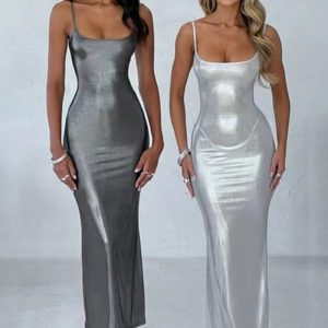 This Women Winter Sexy Strap Dress Design Made Of High Quality Polyster And Spandex Material. It Come With Good Stretch And Wearing Comfortable And Feeling Freedom. The Tight And Fitted Dress Is The Most Popular Options From Party Girls. Shop Bodycon Dresses At Global Lover And Find Amazing Designs Sequins