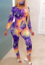 This Women's Autumn And Winter Tie Dye Long Sleeve Plus Size Two Piece Pants Set Design And Made Of Comfortable And Elastic Fabric. Wholesale Plus Size Two Piece Sets Is a Must-Have Item For Curvy Ladies. Two Piece Sets Can Either Be Worn Together Or Individually