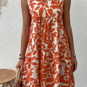 This Women's Bohemian Fashion Loose v Neck Pleated Printed Dress For Women Design Made Of High Quality Polyster And Spandex Material. Print Dresses Is More Interesting And Stylish. Print Maxi Dresses Is One Of The Popular Item For Islander Vocations. Women¡¯s Print Dresses At Global Lover Comes With Forever Floral