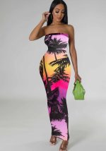 This Women's Digital Positioning Print Wrap Dresses Club Maxi Dress Design Made Of High Quality Polyster And Spandex Material. It Come With Good Stretch And Wearing Comfortable And Feeling Freedom. The Tight And Fitted Dress Is The Most Popular Options From Party Girls. Shop Bodycon Dresses At Global Lover And Find Amazing Designs Sequins