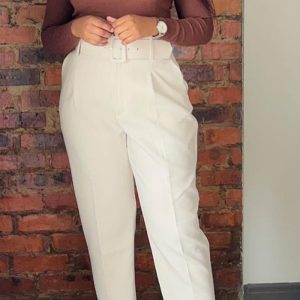 This Women's Fashion Casual High Waist Solid Suit Pants Career Trousers Design Made Of Durable And Stretchy Material. It Is a Must-Have Item For Everyday Life. Women Casual Pants Wholesale At Global Lover Has Wide Range Selections On Colors