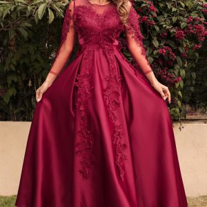 This Women's Lace Swing Sexy Long Dress Trailing Formal Party Evening Dress Design Made Of Good Quality Polyster And Spandex Material