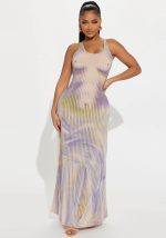 This Women's Summer Fashion Sexy Printed Slim Sleeveless Dress Design Made Of High Quality Polyster And Spandex Material