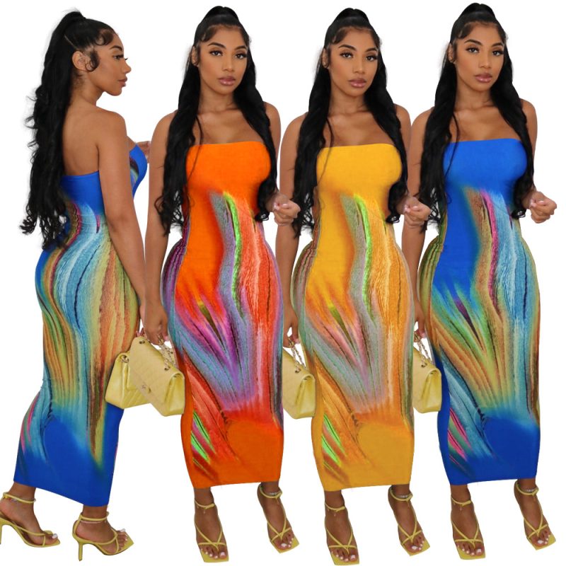 This Women's Summer Positioning Print Off Shoulder Wrap Dress Design Made Of High Quality Polyster And Spandex Material. Print Dresses Is More Interesting And Stylish. Print Maxi Dresses Is One Of The Popular Item For Islander Vocations. Women¡¯s Print Dresses At Global Lover Comes With Forever Floral