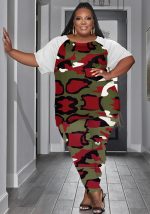 This Women's Cute Plus Size Raglan Print Two-Piece Set Design And Made Of Comfortable And Elastic Fabric. Wholesale Plus Size Two Piece Sets Is a Must-Have Item For Curvy Ladies. Two Piece Sets Can Either Be Worn Together Or Individually