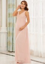 This Chiffon Maternity Sleeveless Photography Dress Made Of Soft And Comfortable Material. It Is a Must-Have Item For Pregnant Women. Global Lover Offer Newest Wholesale Maternity Dresses And Hope Pregnant Ladies Find Here a Warm And Exciting Place To Shop Affordable Pregnant Dresses - Pregnant Casual Dresses