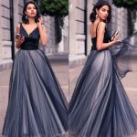 This Wedding Dress Women's v-Neck Dress High-End Long Skirt Design Made Of Good Quality Polyster And Spandex Material