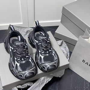 BALENCIAGA Balenciaga dad shoes   latest ✨ retro casual sneakers   series launched to explore the concept of originality and appropriation in the fashion industry