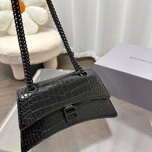 Balenciaga | The hourglass bag has a new face!!