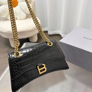 Balenciaga | The hourglass bag has a new face!!