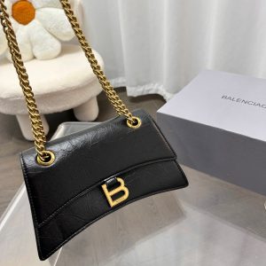 Balenciaga | The hourglass bag has a new face!!