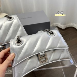 Balenciaga | The hourglass bag has a new face!!