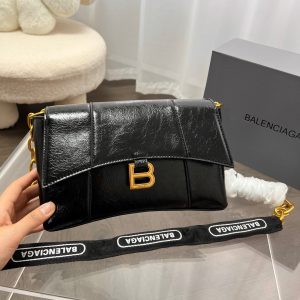 Balenciaga hourglass bag