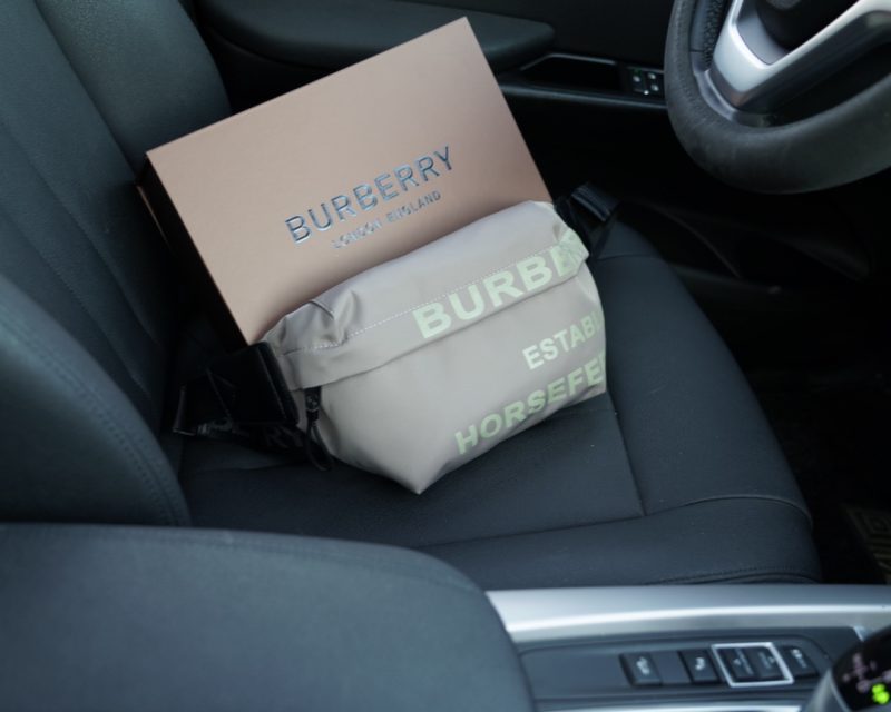 Replica della borsa Burberry