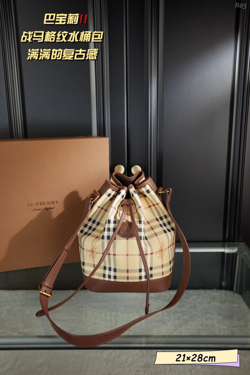 Réplica de bolso Burberry