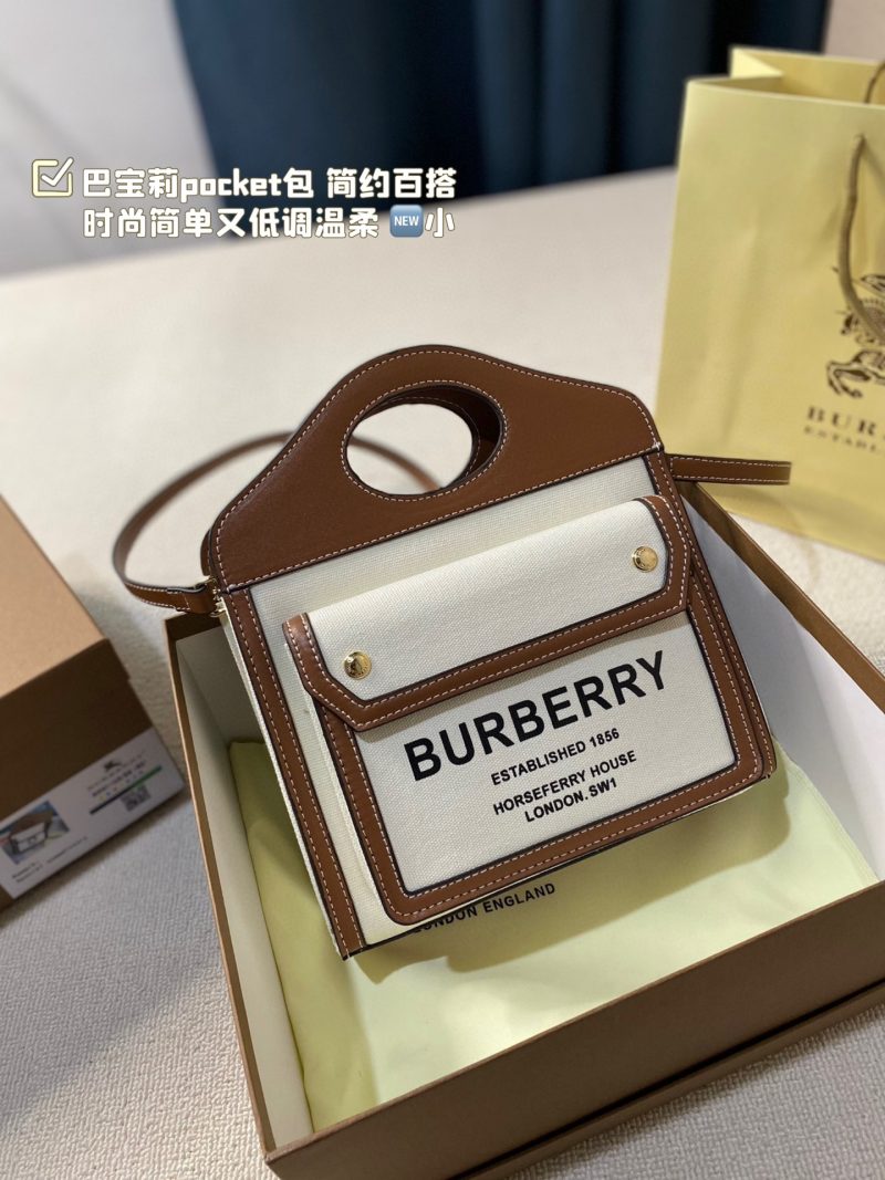 Replica della borsa Burberry