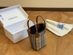 Réplica de bolso Burberry