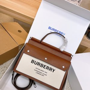 Réplica de bolso Burberry