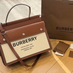 Réplica de bolso Burberry