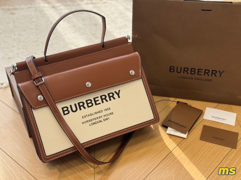 Réplica de bolso Burberry