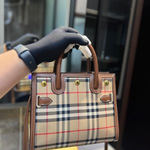 Réplica de bolso Burberry