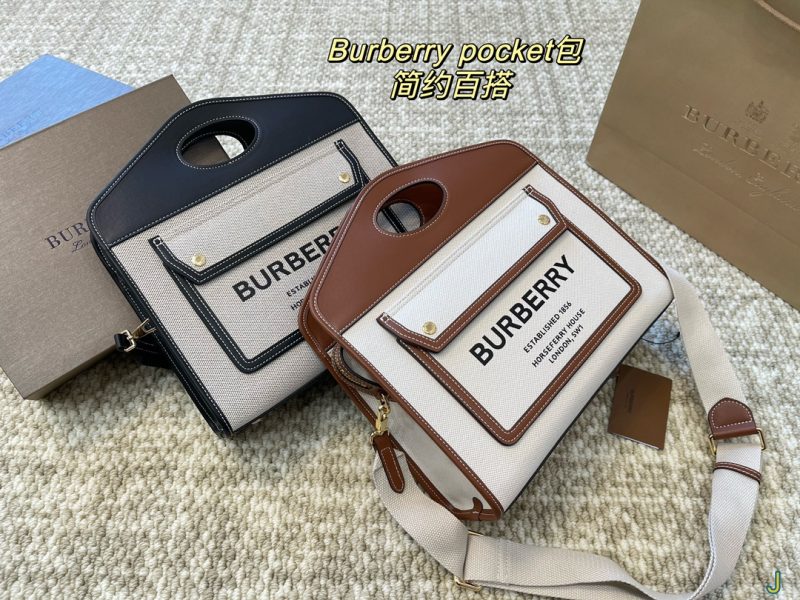 Réplica de bolso Burberry