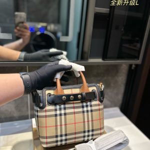 Réplica de bolso Burberry